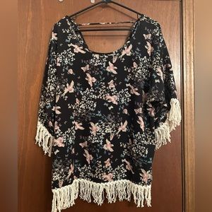 Pink Owl “The Geisha” blouse